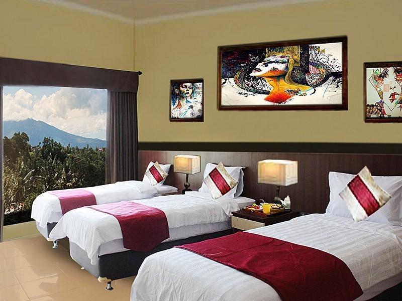 Santa Monica Hotel And Convention Ciherangsating Exterior foto
